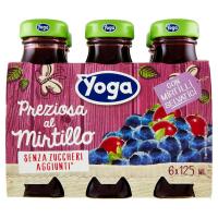 Yoga, Preziosa al mirtillo