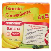 Plasmon, omogeneizzato di banana