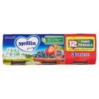 Mellin, omogeneizzato di mela e mirtilli