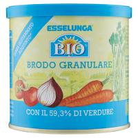 Esselunga Bio, brodo granulare