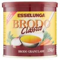 Esselunga, brodo granulare classico