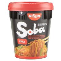 Nissin, Soba chili noodles con salsa giapponese yakisoba
