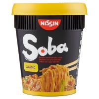Nissin, Soba classic noodles con salsa giapponese yakisoba