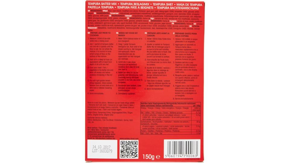 Saitaku, tempura batter mix Cibi E Specialita' Etniche Spesa Online