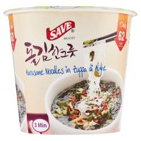 Save, vermicelli Harusame in zuppa di Alghe