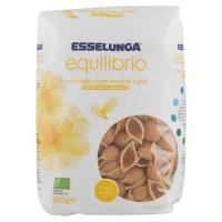 Esselunga Equilibrio, Conchiglie integrali n. 693 pasta di semola integrale di grano duro