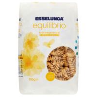 Esselunga Equilibrio, Fusilli integrali n. 616 pasta di semola integrale di grano duro