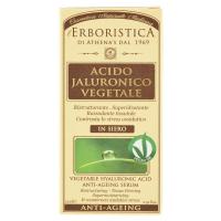 Erboristica Acido Jaluronico Vegetale in siero, ristrutturante, superidratante, rassodante tissutale, contrasta lo stress ossidativo, anti-età