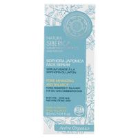 Natura Siberica Siero viso alla Sophora Japonica, minimizzazione dei pori ed equilibrio, per pelli grasse e miste