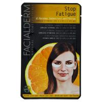 Facialderm Stop Fatigue Patches Intensivi anti-fatica, Complesso Vitaminico, per occhi