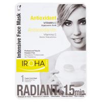 Iroha Nature Intensive Face Mask, maschera intensiva antiossidante e illuminante con Vitamina C + Acido Ialuronico