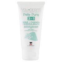 You Derm Pelle Pura 3 in 1 Scrub Maschera Seboequilibrante