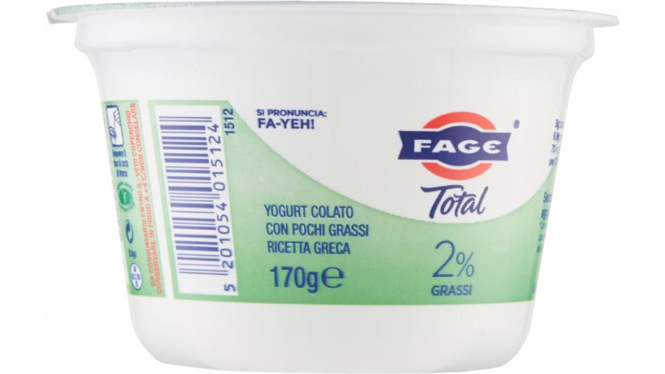 Fage, Total 2% yogurt greco bianco