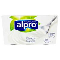 Alpro, soia fermentata bianco