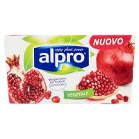 Alpro, soia fermentata alla melagrana
