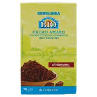 Esselunga Bio, cacao amaro biologico