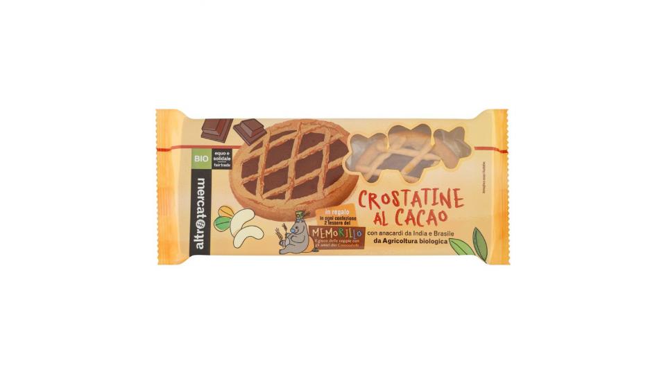 Altromercato, Crostatine al cacao biologiche
