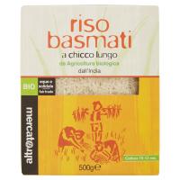 Altromercato, Bio riso Basmati