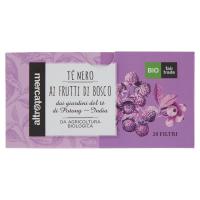 Altromercato Bio, Tè nero ai frutti di bosco 20 filtri