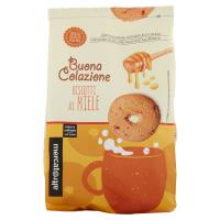 Altromercato, biscotti al miele con zucchero integrale di canna Mascobado