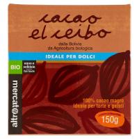 Altromercato Bio, cacao el ceibo