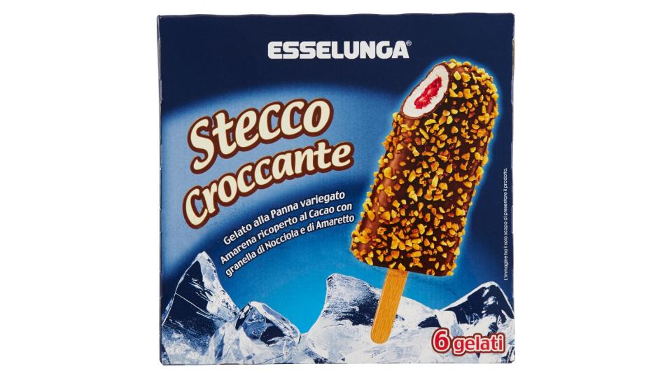Esselunga, stecco croccante