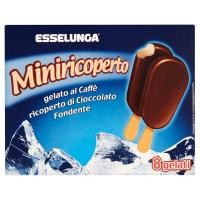 Esselunga, miniricoperto gelato al caffè ricoperto di cioccolato fondente