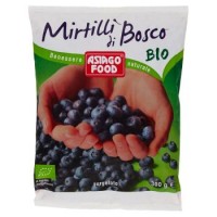Asiago Food, mirtilli di bosco bio surgelato