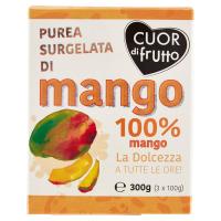 Cuor di frutto, purea di mango surgelata