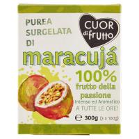 Cuor di frutto, purea di maracujá surgelata