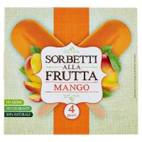 Indian, sorbetti alla frutta mango