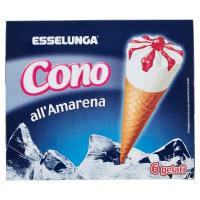 Esselunga, cono all'Amarena