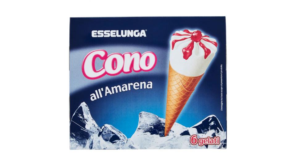 Esselunga, cono all'Amarena