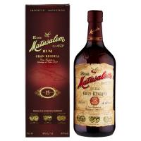 Matusalem Rum, Gran Reserva 15
