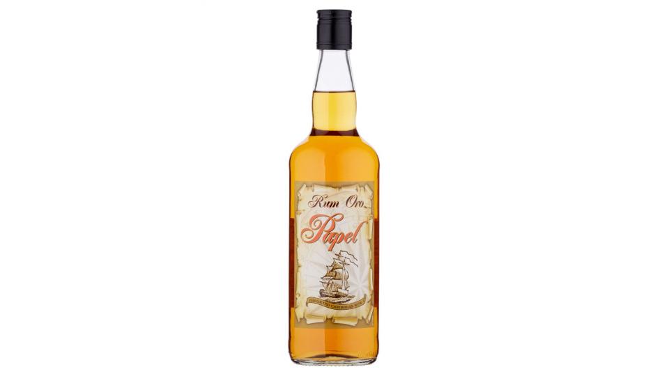 Papel, Rum Oro