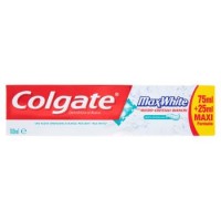 Colgate, MaxWhite menta cristallina dentifricio