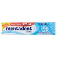 Mentadent, Crystal Gel Fresh & White dentifricio