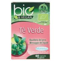 Laboratoires Vitarmonyl, Bio&Vegan tè verde 60 capsule