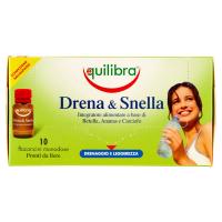 Equilibra, Drena & Snella 10 flaconcini monodose