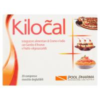 Kilocal, con cromo, iodio, gamboo d'ananas e frutto-oligosaccaridi