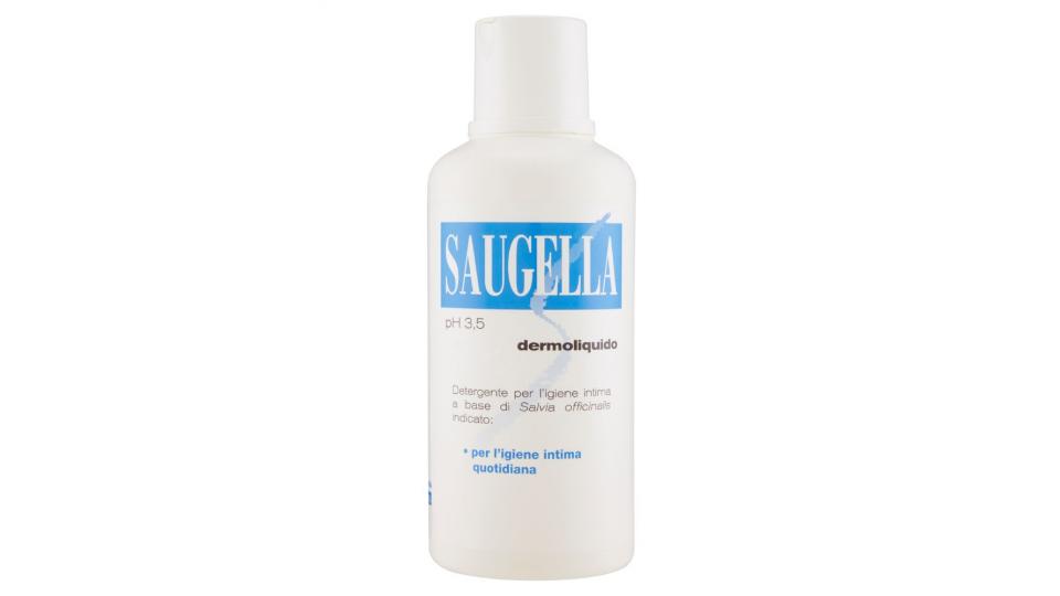 Saugella, Linea Blu dermoliquido