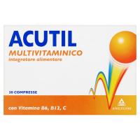 Acutil, Multivitaminico 30 compresse