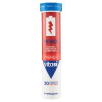 Vitasì, energia potenza 20 compresse effervescenti gusto arancia