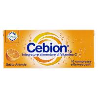 Cebion, 10 compresse effervescenti