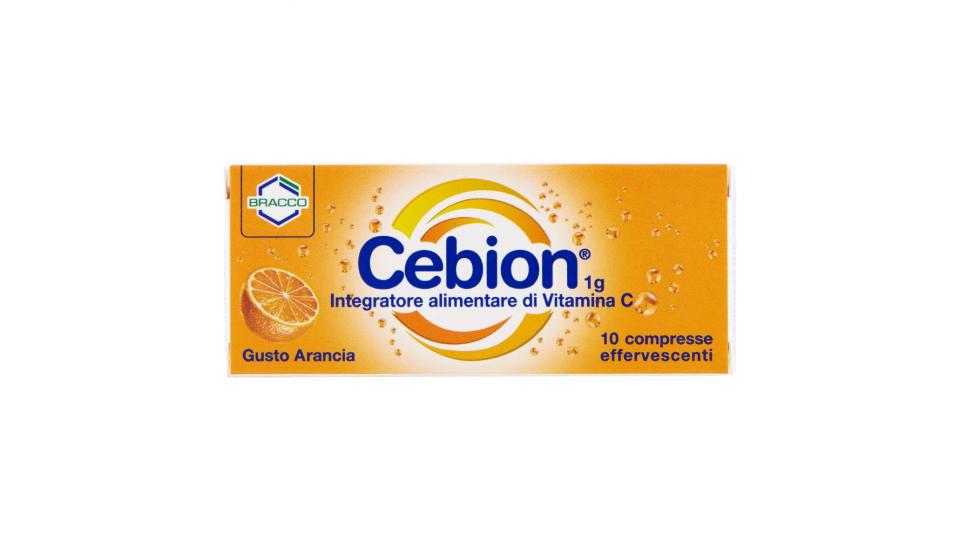 Cebion, 10 compresse effervescenti