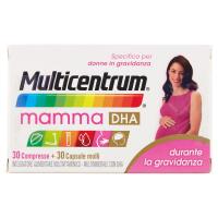 Multicentrum, mamma DHA 30 Compresse + 30 Capsule molli