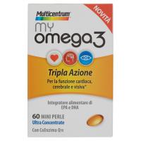 Multicentrum, MyOmega3 60 mini perle ultra concentrate