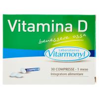 Laboratoires Vitarmonyl, ossa vitamina D 30 compresse