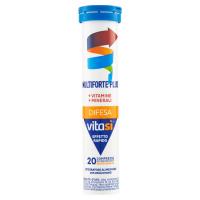 Vitasì, multiforte completo 20 compresse effervescenti gusto arancia