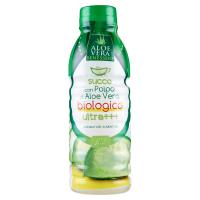Aloe Vera Benessere, succo con polpa di aloe vera biologico ultra+++